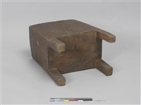 方形高腳木箱藏品圖，第8張